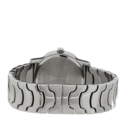 Bulgari Stainless Steel 35mm Solotempo Quartz Watch White 3 of 4