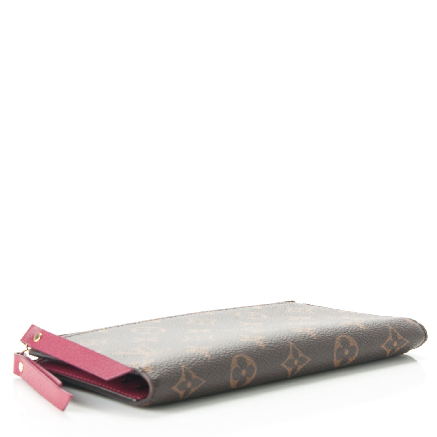 Louis Vuitton Monogram Adele Wallet Fuchsia 4 of 7