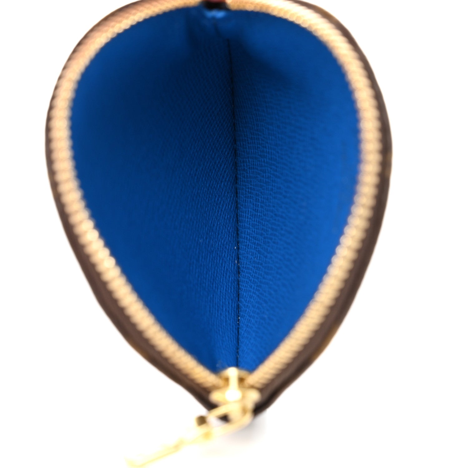 Louis Vuitton Monogram 2019 Christmas Animation Round Coin Purse Blue 4 of 7