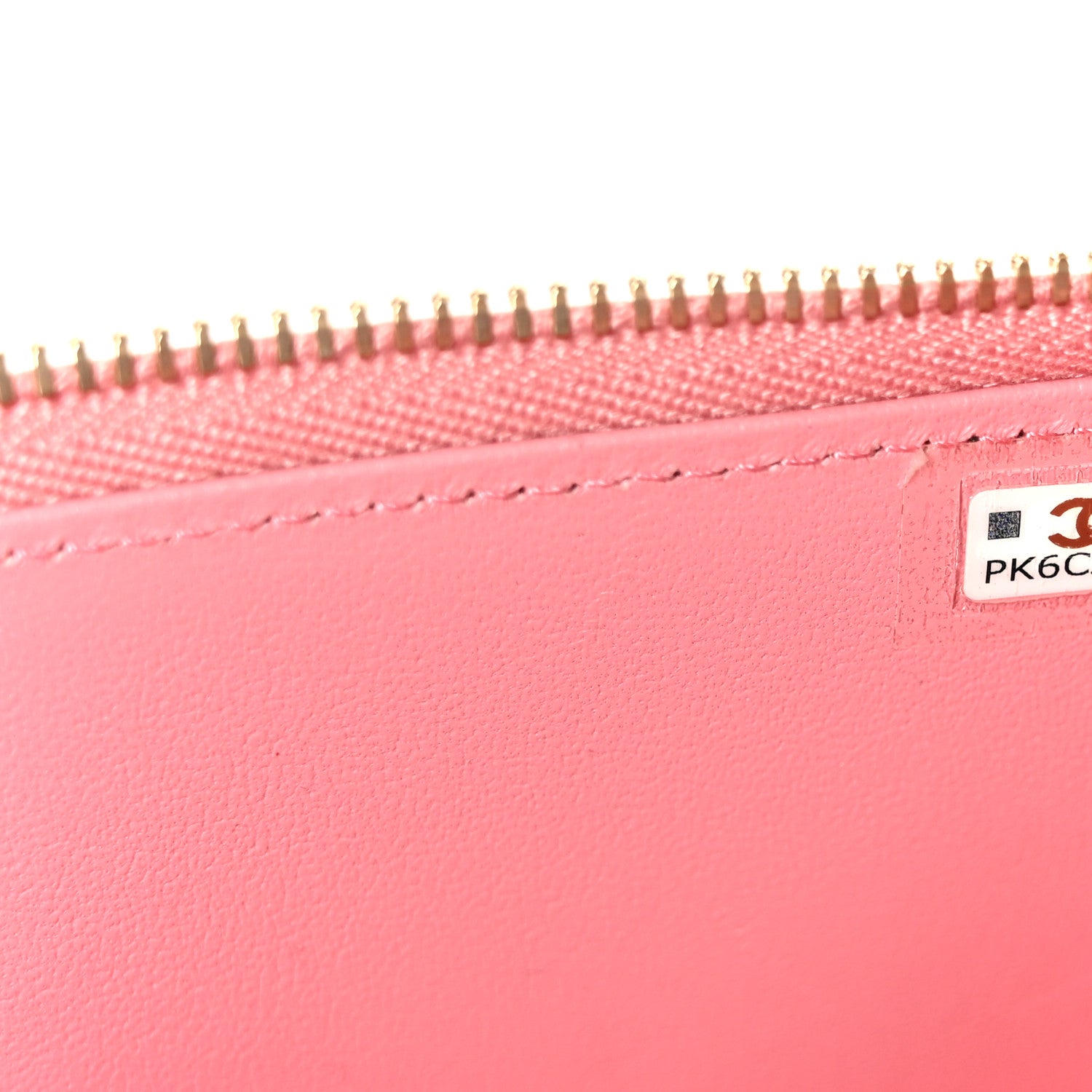 Chanel Lambskin Quilted Small Top Handle Vanity Case With Chain Pink 7 of 12