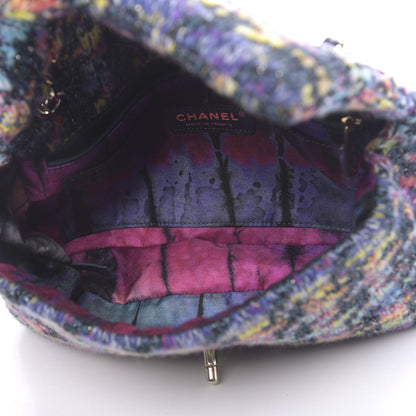 Chanel Knit Medium Single Flap Multicolor 5 of 11