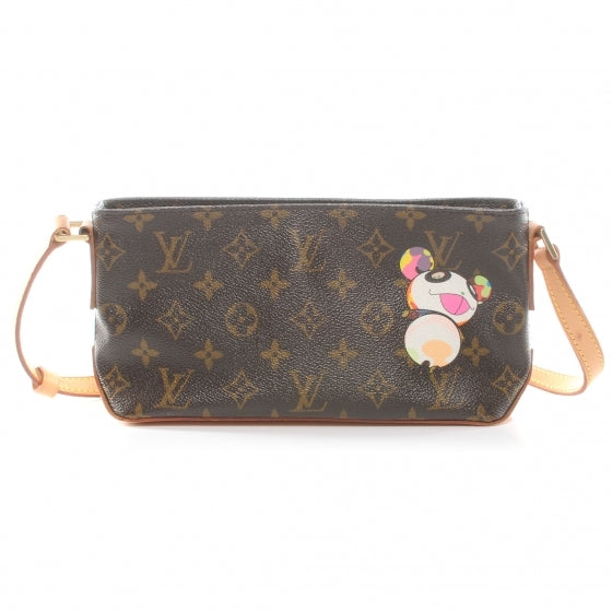 Louis Vuitton Monogram Panda Trotteur 1 of 7