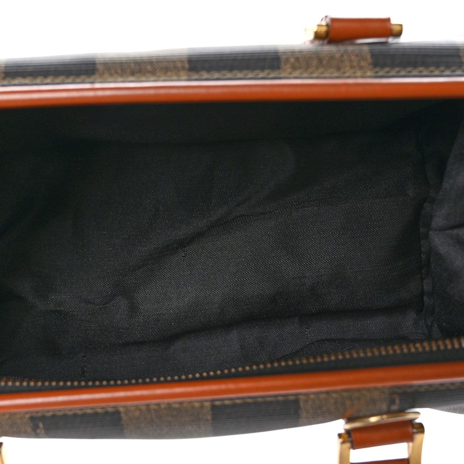Fendi Pequin Spalmati Boston Cuoio 5 of 10