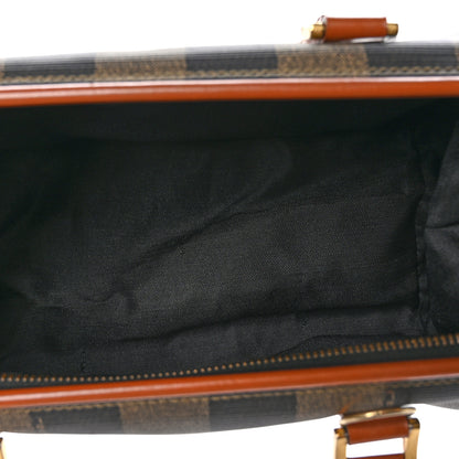 Fendi Pequin Spalmati Boston Cuoio 5 of 10