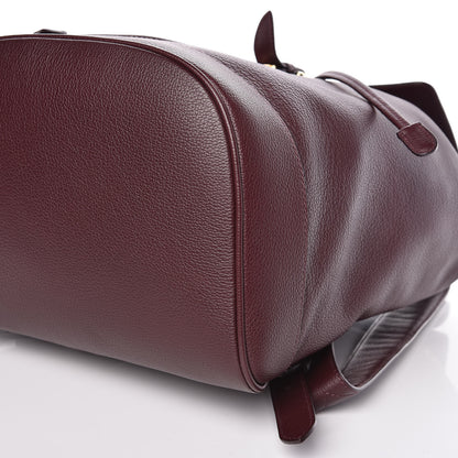 Burberry Grainy Calfskin Backpack Mahogany 10 of 10