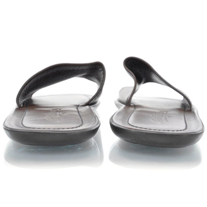 Louis Vuitton Leather Mule Sandals Brown 11 3 of 7