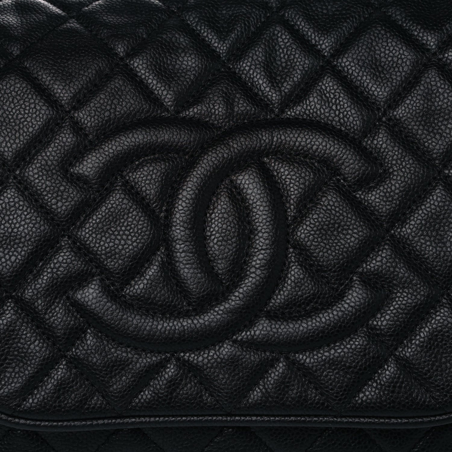 Chanel Caviar Quilted Timeless Accordion Flap Black 8 of 12