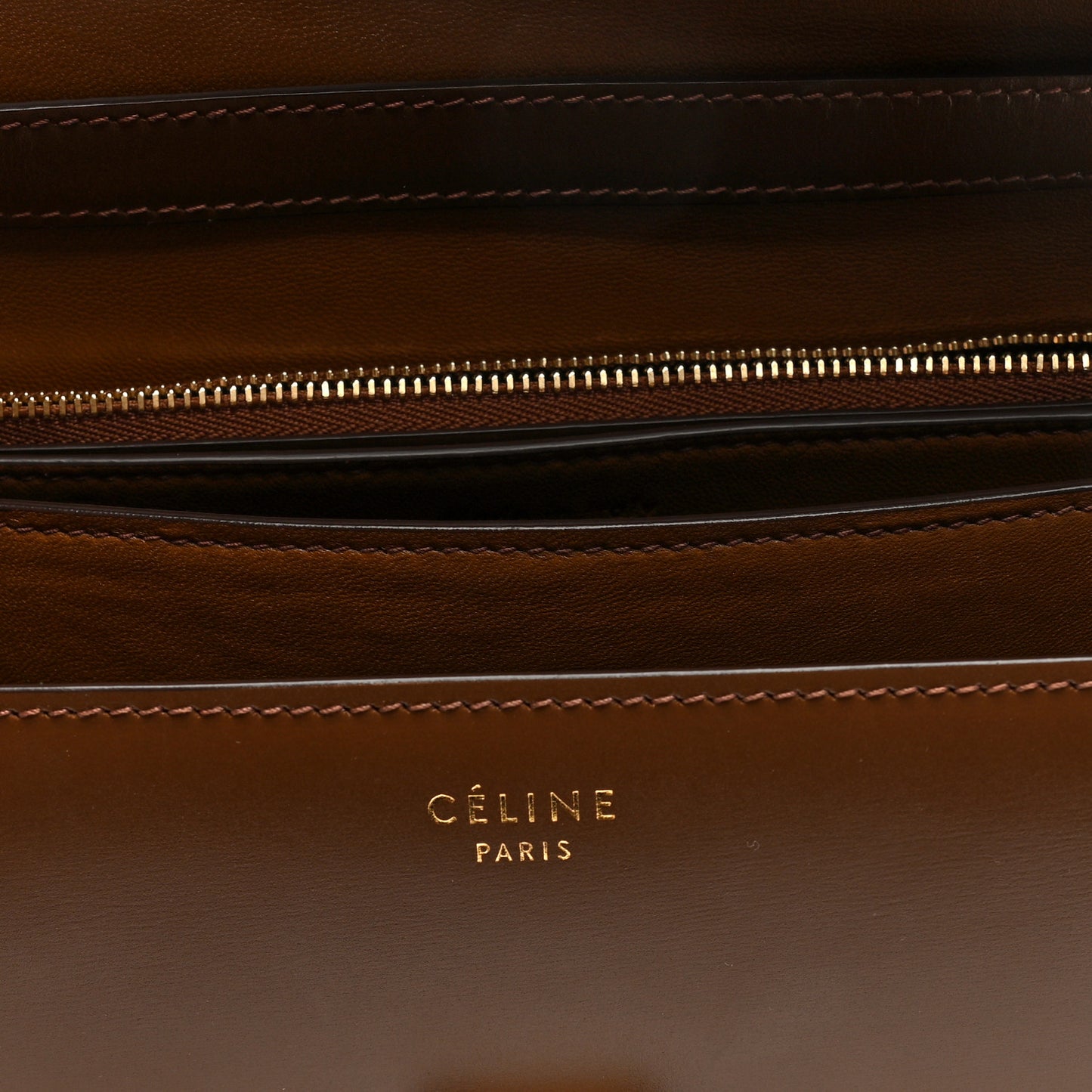 Box Calfskin Medium Classic Box Flap Bag Camel