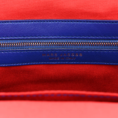 Marc Jacobs Calfskin Quilted Stam Blue 7 of 10