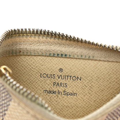 Louis Vuitton Damier Azur Key Pouch 7 of 7