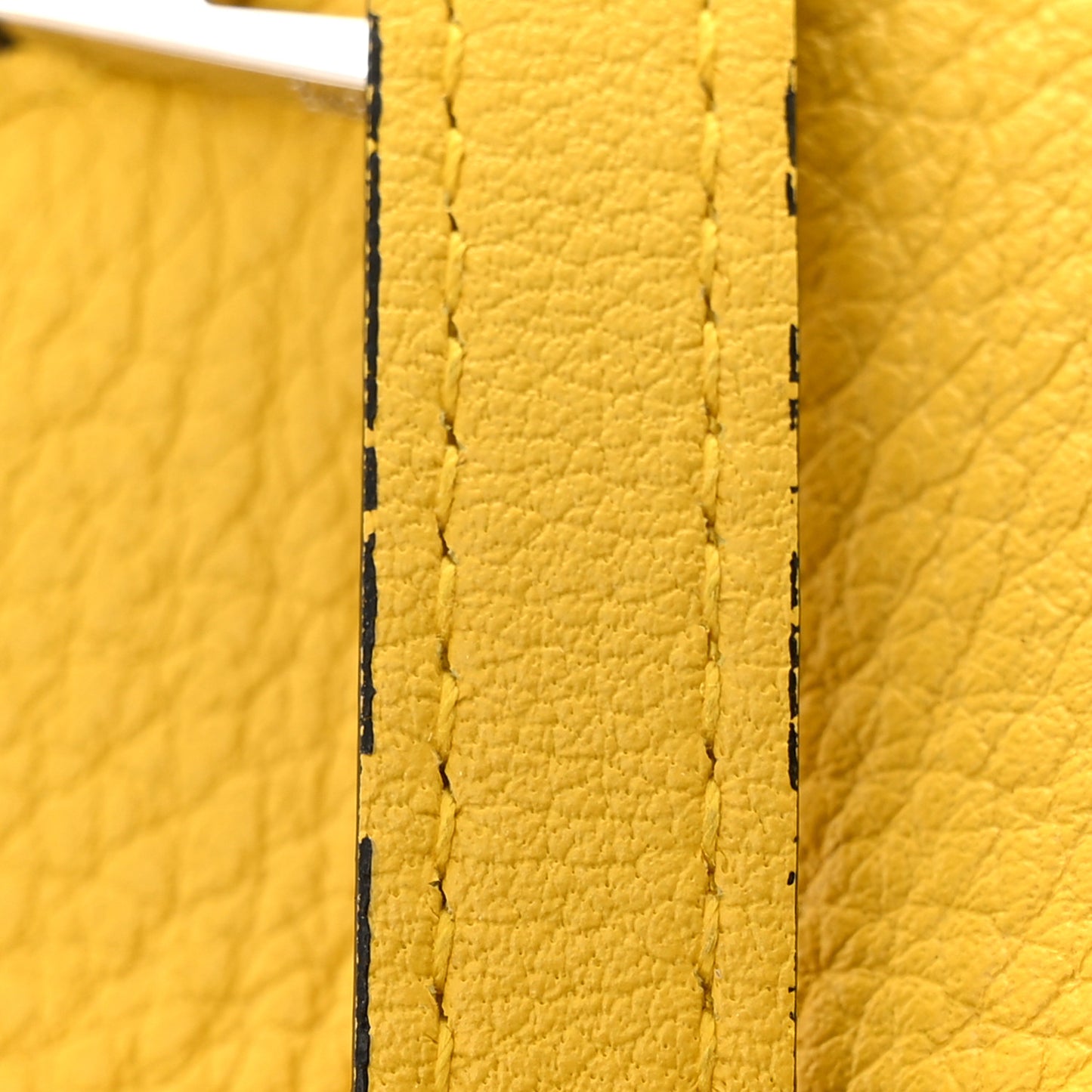Calfskin Mini Elephant Crossbody Bag Yellow