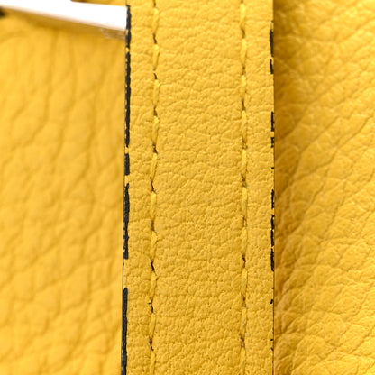 Loewe Calfskin Mini Elephant Crossbody Bag Yellow 11 of 11
