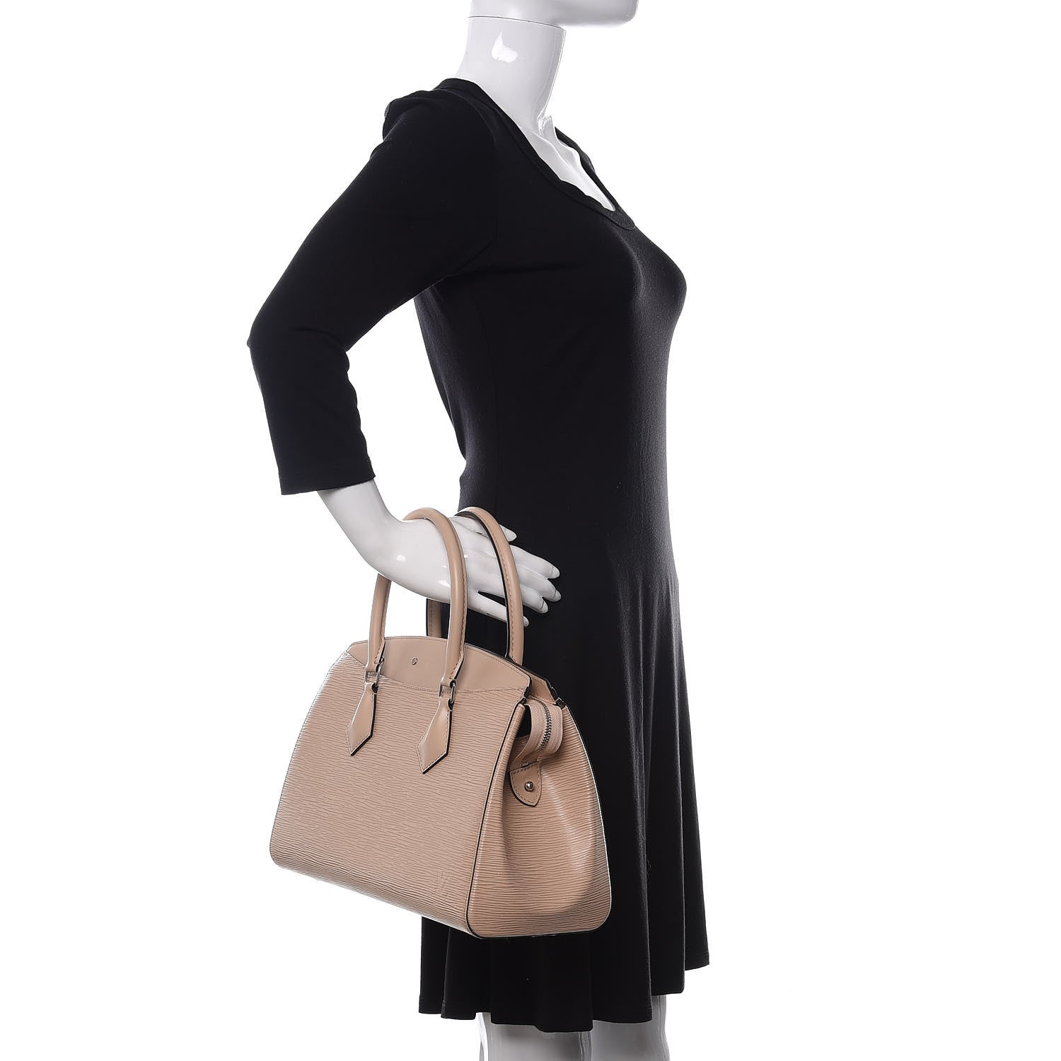 Louis Vuitton Epi Soufflot MM Dune 2 of 10