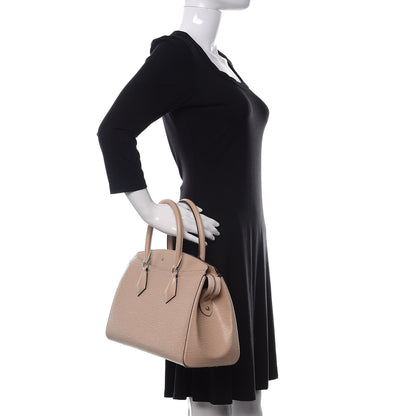 Louis Vuitton Epi Soufflot MM Dune 2 of 10