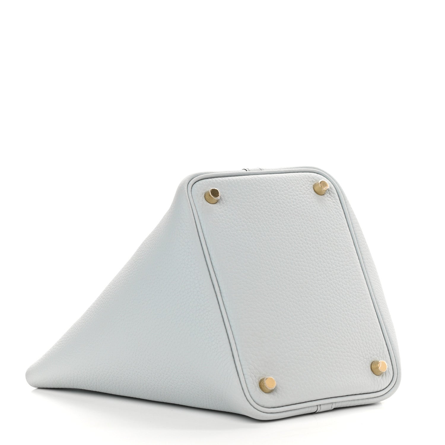 Hermes Taurillon Clemence Picotin Lock 18 PM Bleu Pale 4 of 9