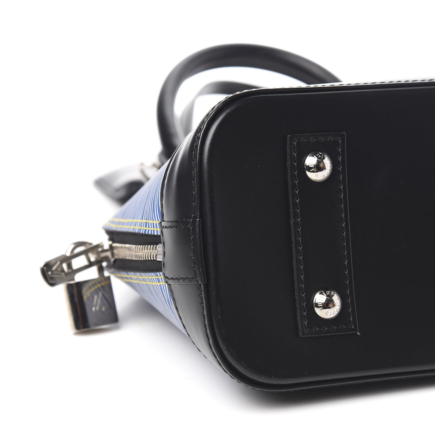 Louis Vuitton Epi Alma BB Denim Light 9 of 10