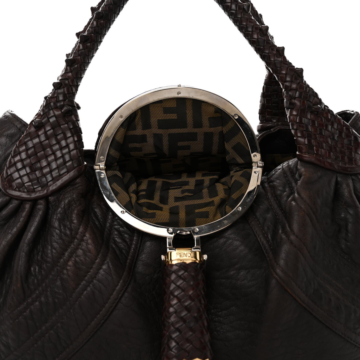 Fendi Nappa Nuvolata Spy Moro 15 of 15
