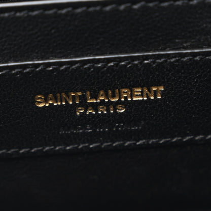 Saint Laurent Lambskin Matelasse Vicky Monogram Belt Bag Crema Soft 6 of 13