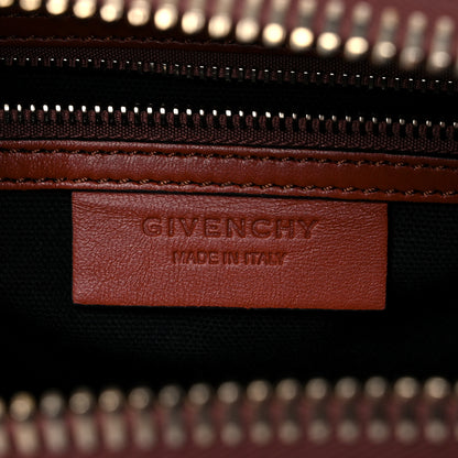 Givenchy Calfskin Crocodile Embossed Small Antigona Cognac 6 of 11