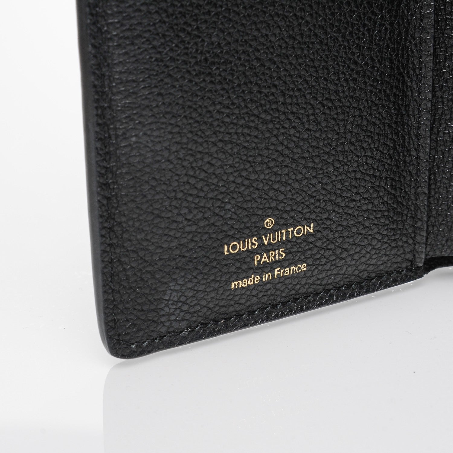 Louis Vuitton Empreinte Compact Curieuse Wallet Black 6 of 6