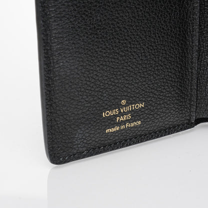 Louis Vuitton Empreinte Compact Curieuse Wallet Black 6 of 6