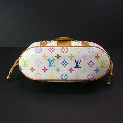 Louis Vuitton Monogram Multicolor Theda GM White 5 of 11
