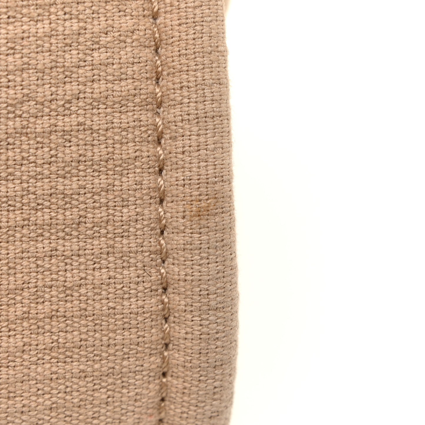 Mixed Fibers Medium Deauville Tote Beige