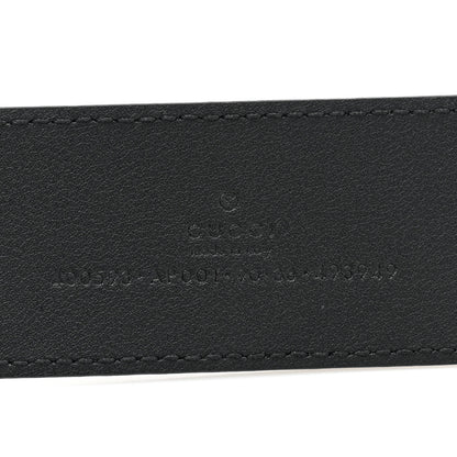 Gucci Calfskin Double G 40mm Belt 90 36 Black 4 of 5