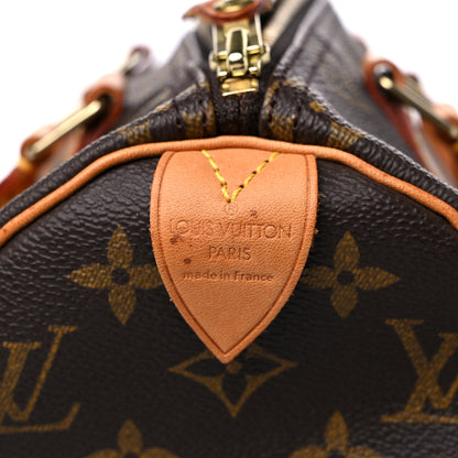 Louis Vuitton Monogram Speedy 25 6 of 15