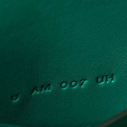 Hermes Epsom Constance Slim Wallet Vert Jade 9 of 10