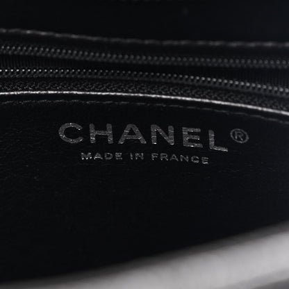 Chanel Caviar Quilted Medallion Tote Black 5 of 9