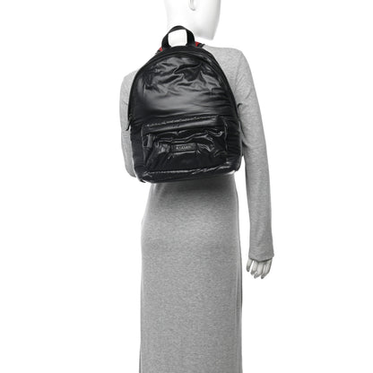 Givenchy Padded Nylon Small Backpack Black Red 2 of 10