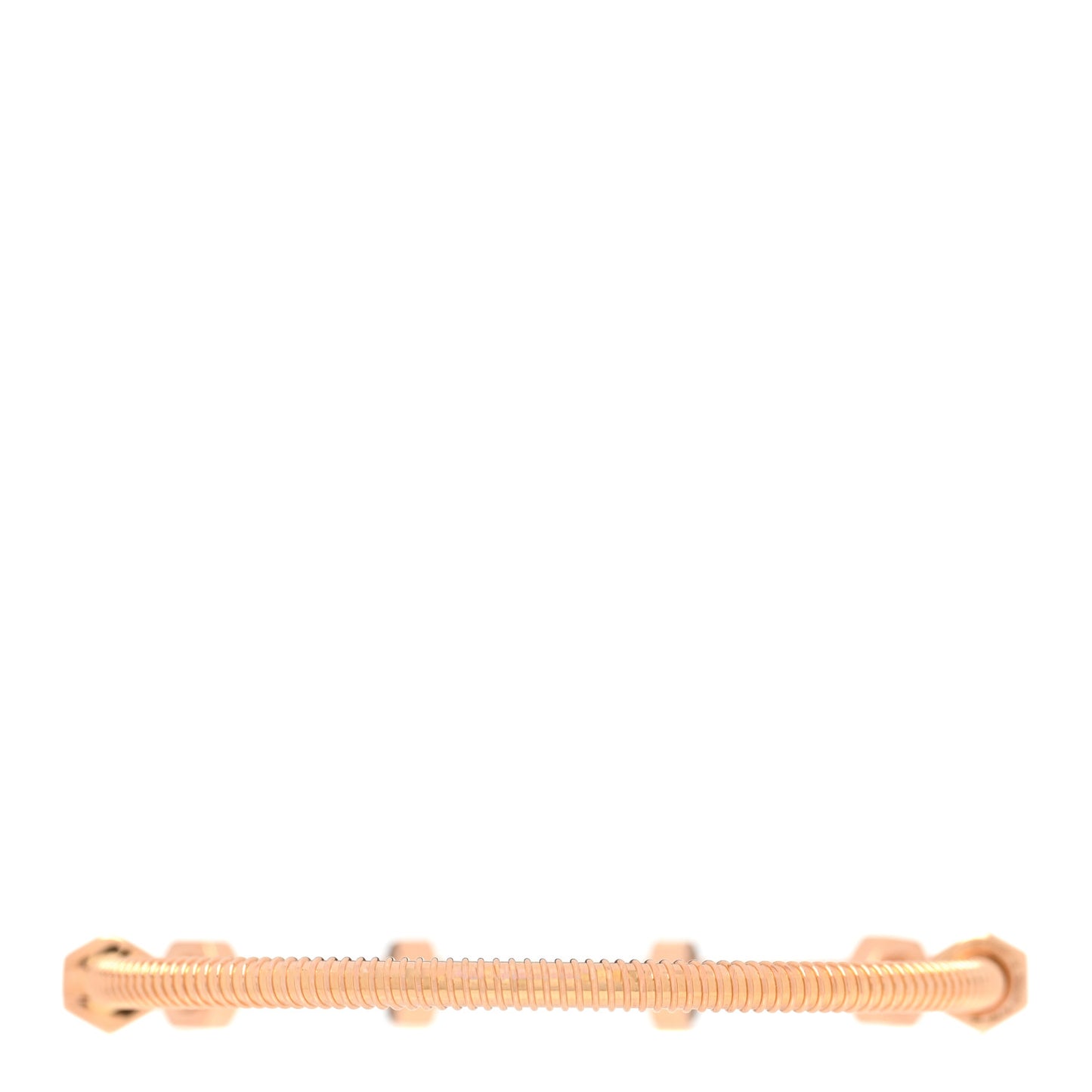 18K Pink Gold Ecrou de Cartier Bracelet 16