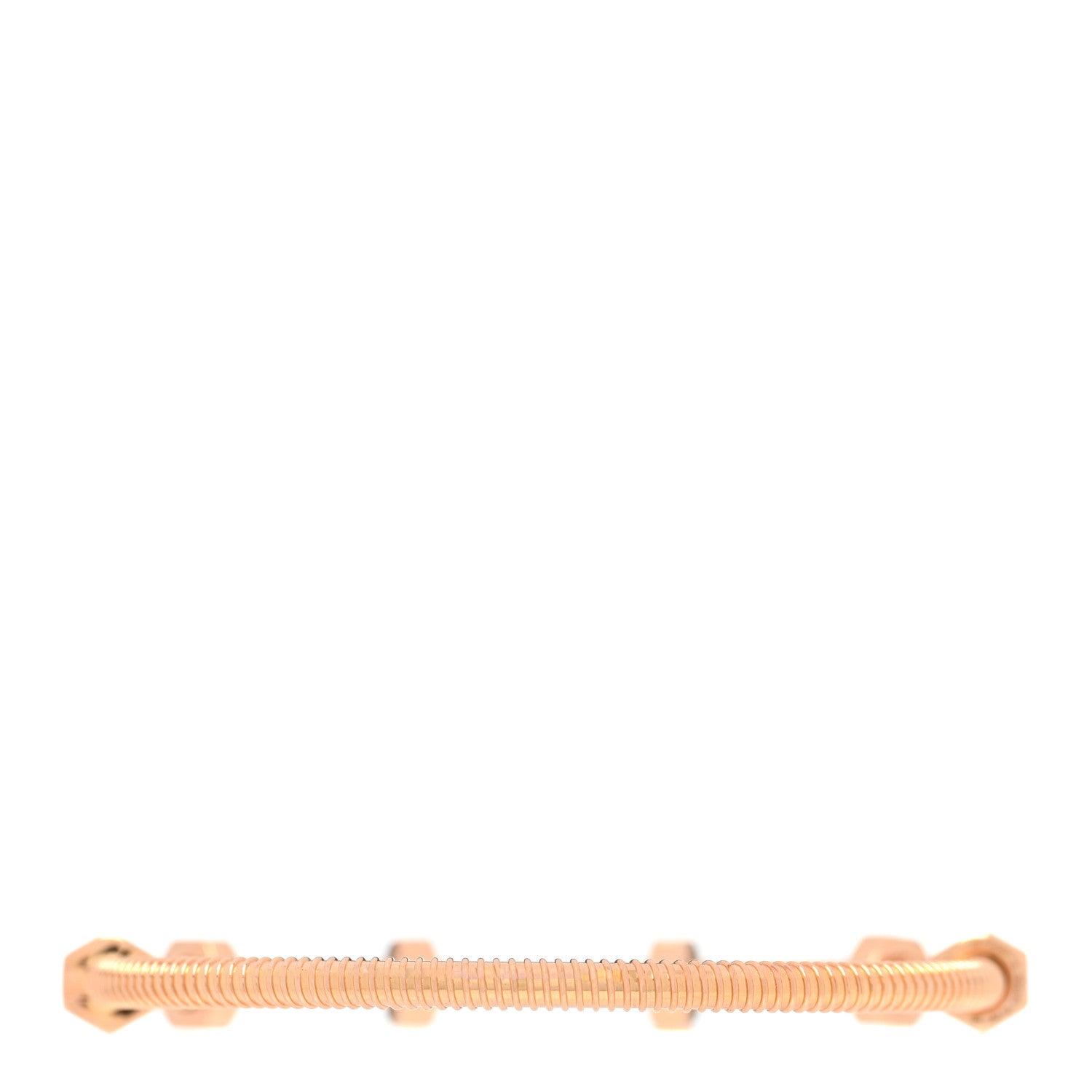 Cartier 18K Pink Gold Ecrou de Cartier Bracelet 16 2 of 3