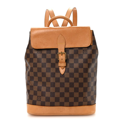 Louis Vuitton Damier Ebene Soho Centenaire Backpack 1 of 11