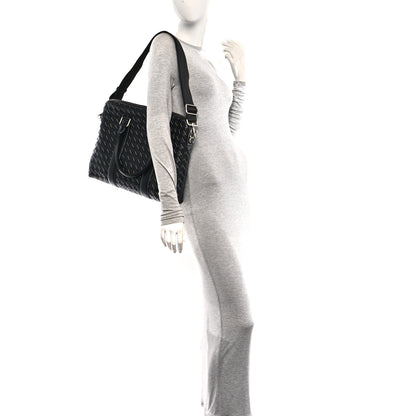 Bottega Veneta Nappa Intrecciato Medium Briefcase Black 2 of 11