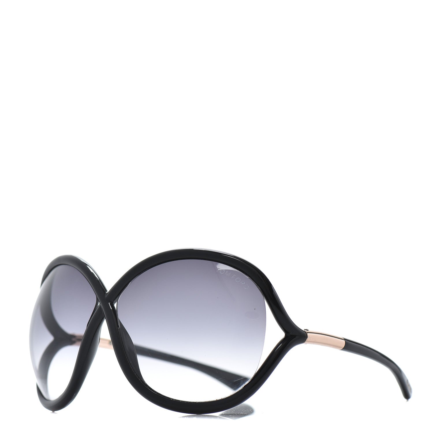 Tom Ford Francoise Sunglasses TF272 Black 1 of 7