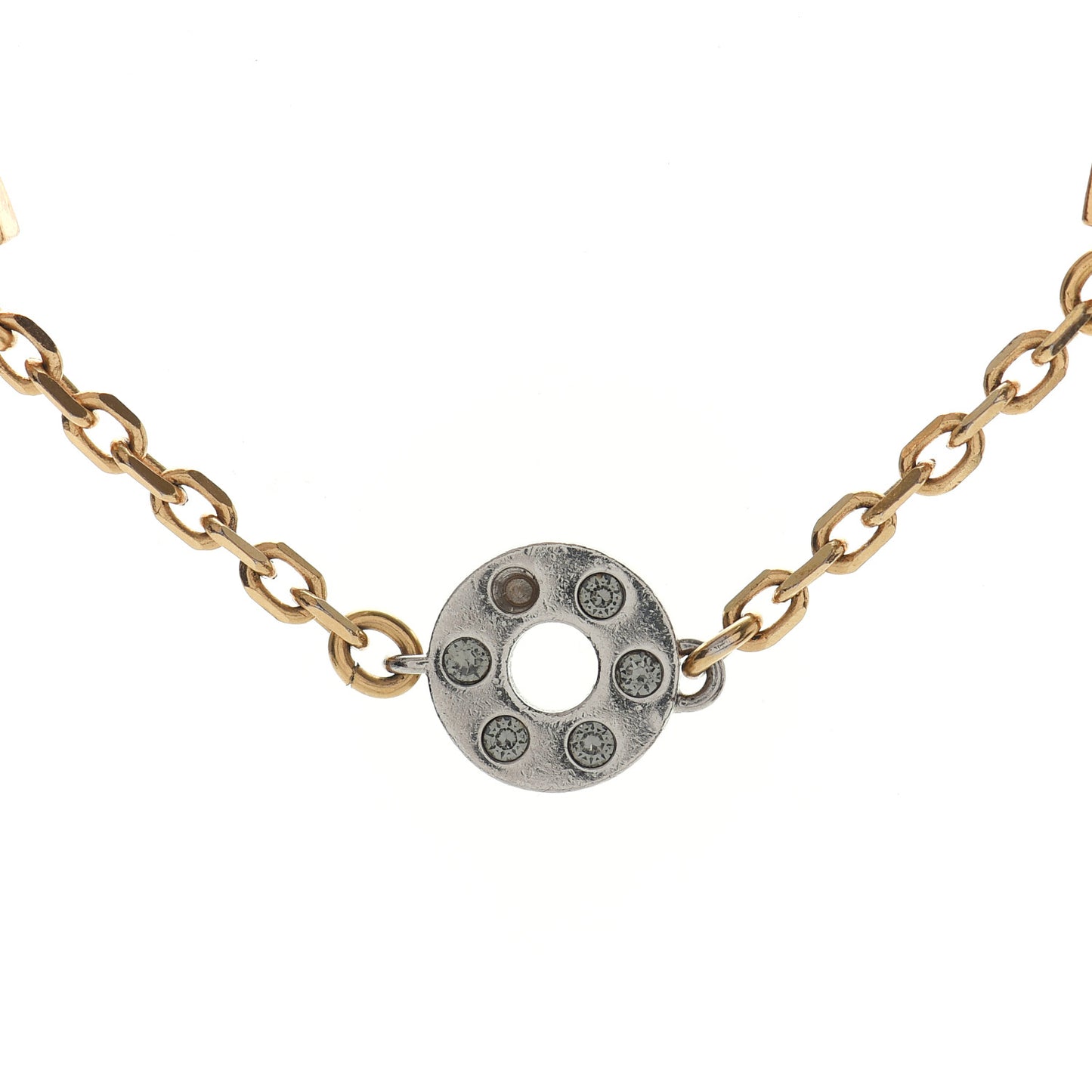 Love Letters Timeless Long Necklace Gold