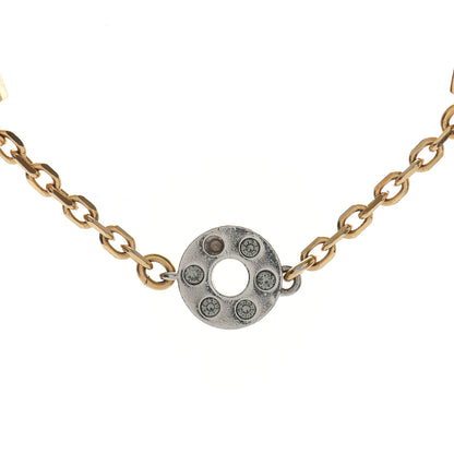 Louis Vuitton Love Letters Timeless Long Necklace Gold 6 of 6