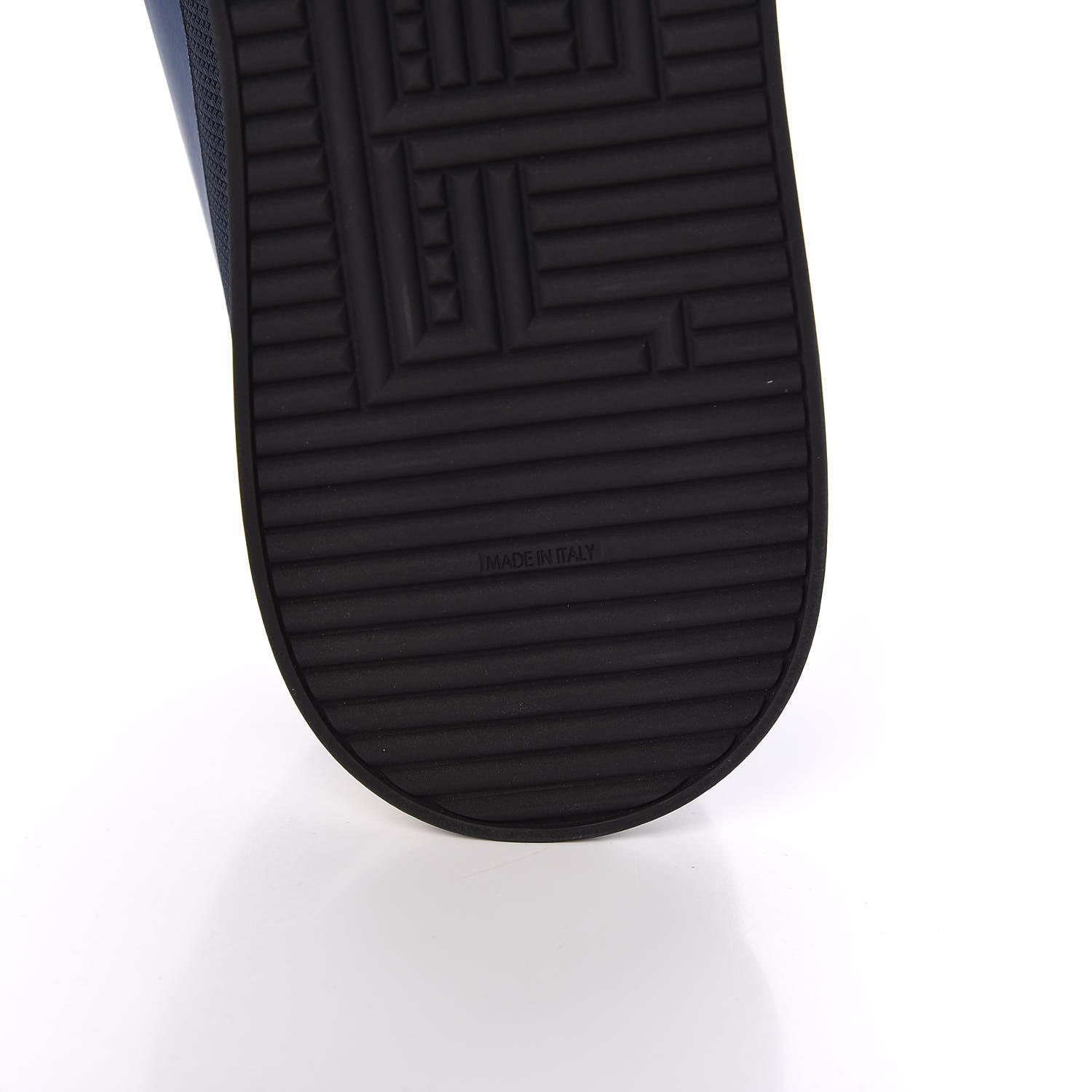 Fendi Technical Mesh Tulle Slip On Sneaker 40 Blue Tobacco 6 of 9