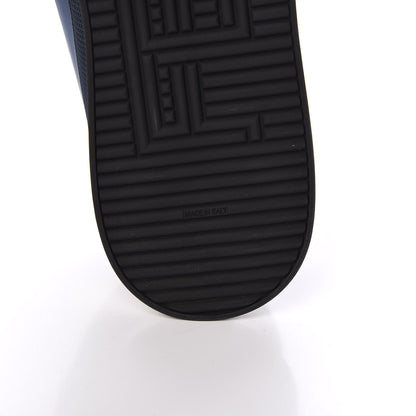 Fendi Technical Mesh Tulle Slip On Sneaker 40 Blue Tobacco 6 of 9