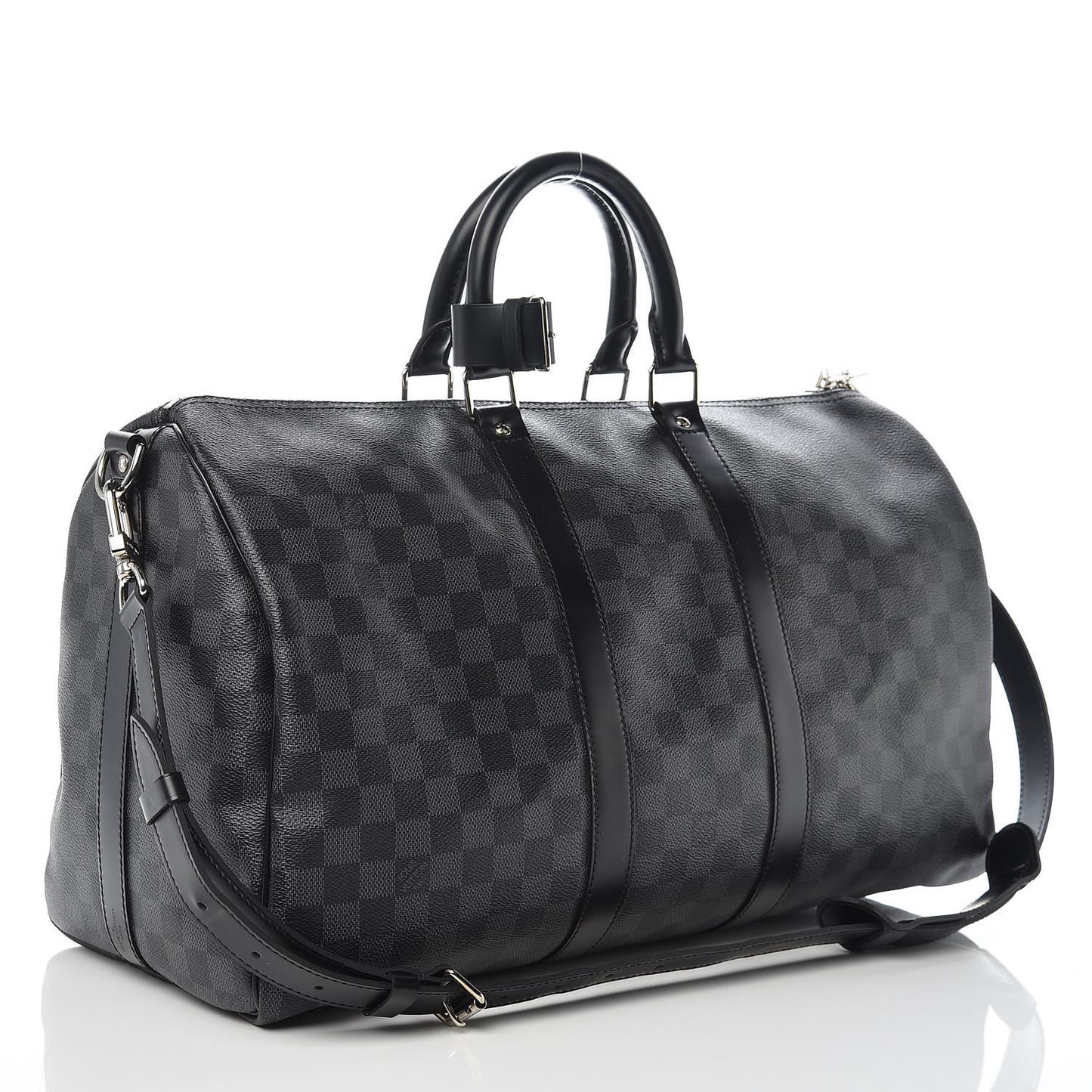 Damier Graphite Keepall Bandouliere 45