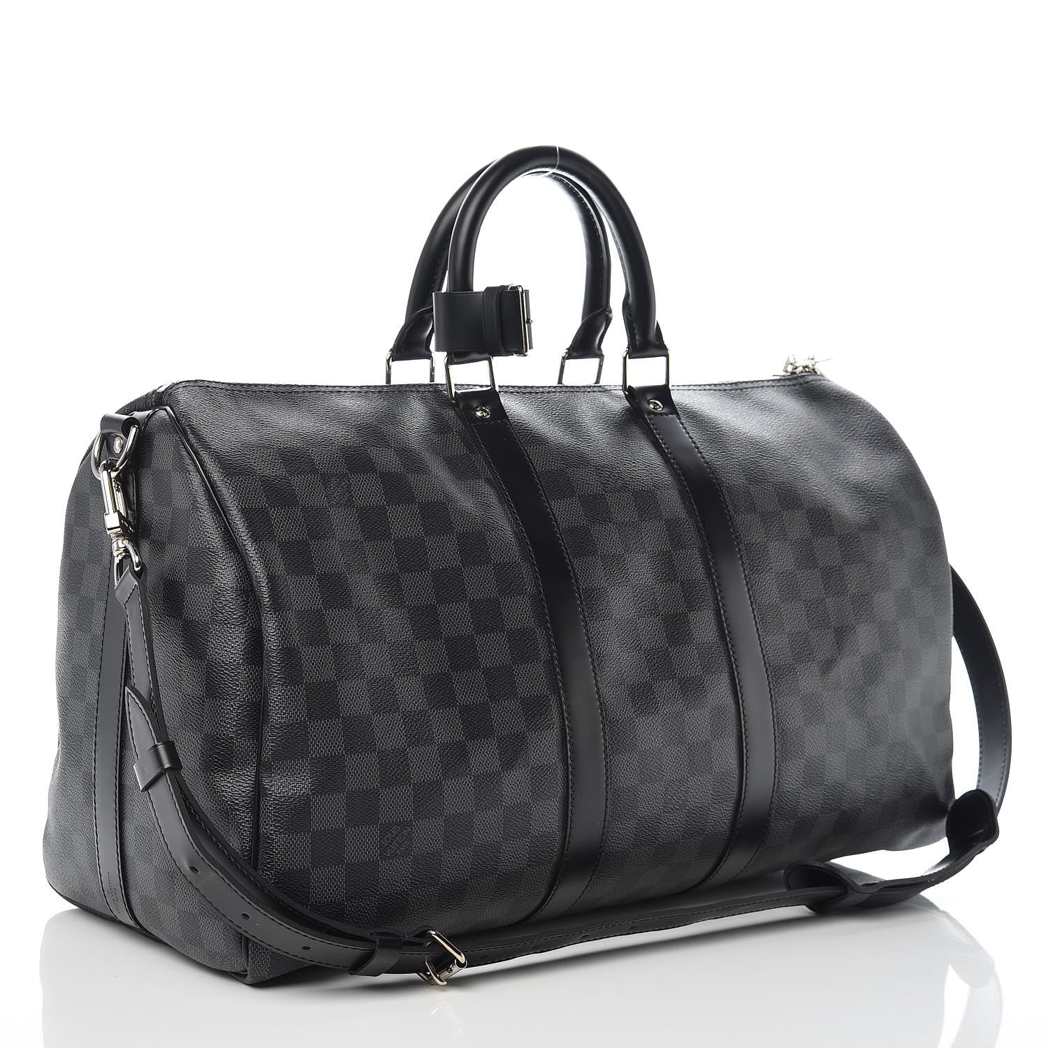 Louis Vuitton Damier Graphite Keepall Bandouliere 45 3 of 11