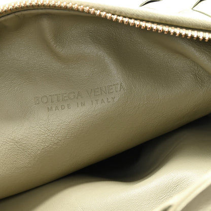 Bottega Veneta Nappa Intrecciato Teen Jodie Hobo Travertine 6 of 10