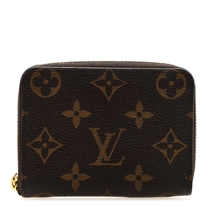 Louis Vuitton Monogram Zippy Coin Purse 1 of 6