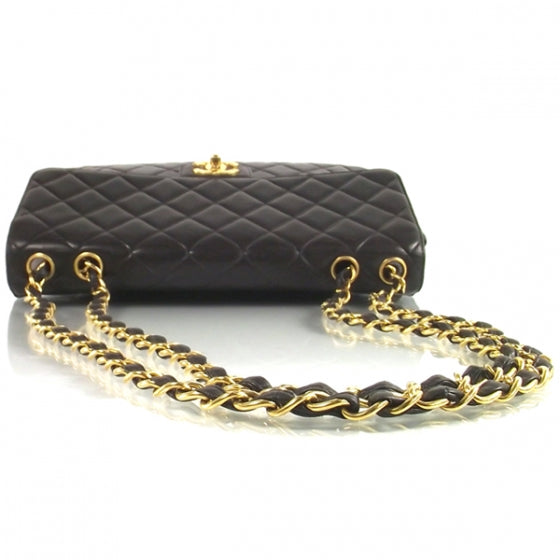 Chanel Vintage Lambskin JUMBO Flap 4 of 10