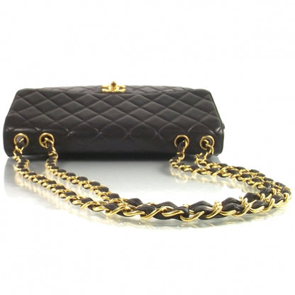 Chanel Vintage Lambskin JUMBO Flap 4 of 10