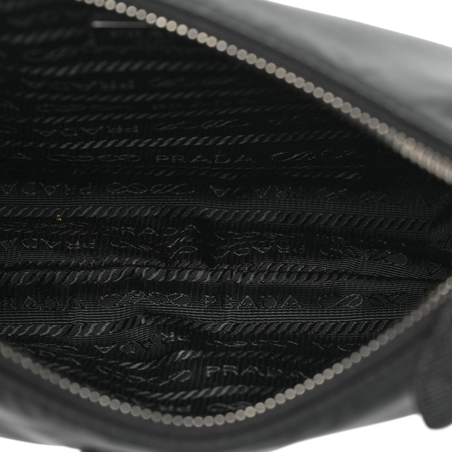 Prada Nylon Re-Edition 2005 Shoulder Bag Black 5 of 10