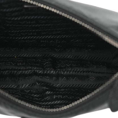 Prada Nylon Re-Edition 2005 Shoulder Bag Black 5 of 10