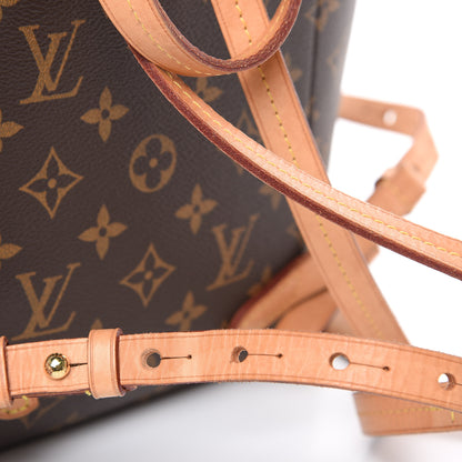 Louis Vuitton Monogram Montsouris NM Backpack 12 of 13